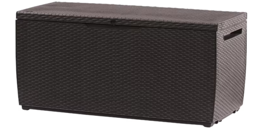 Capri Brown 80 Gallon Storage Deck Box - Keter Canada
