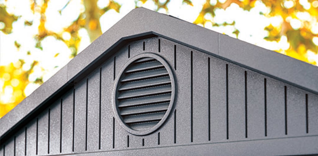 Buy Darwin Large Grey 6x6 Storage Shed - Keter Canada