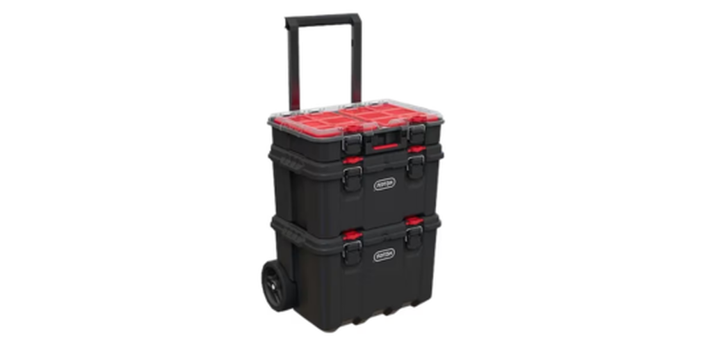 Buy Black Stack & Roll Tool Storage System - Keter Canada