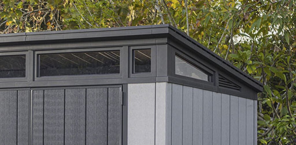 Buy Artisan Grey 9x7 Outdoor Storage Shed - Keter Canada