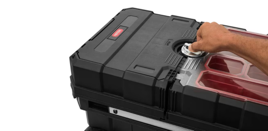 Buy Black Masterloader Rolling Tool Box - Keter Canada