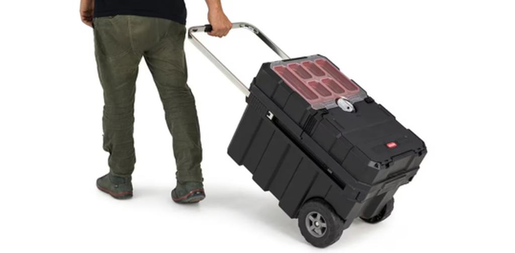 Buy Black Masterloader Rolling Tool Box - Keter Canada