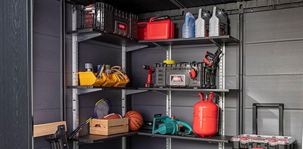 Buy Black Shelf Kit 40 for Sheds - Keter Canada