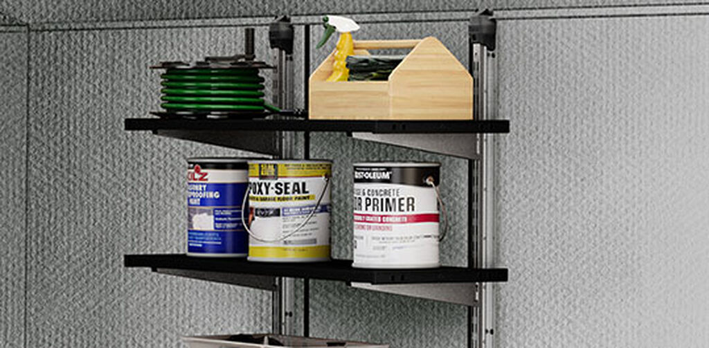 Buy Black Shelf Kit 40 for Sheds - Keter Canada