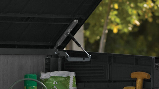 Buy Cortina Mega Storage Shed in Graphite - Keter Canada