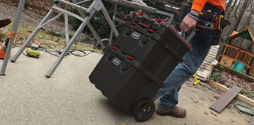Buy Black Stack & Roll Tool Storage System - Keter Canada