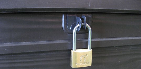 Brightwood 120 Gallon Outdoor Storage Deck Box Brown - Keter Canada