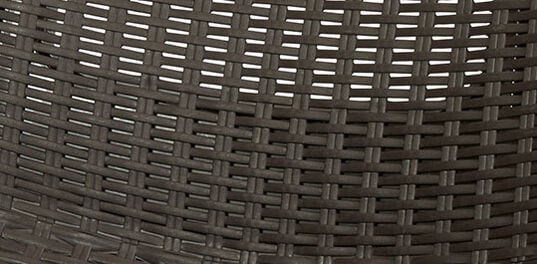 Rio Patio 3-Piece Outdoor Seating Set Graphite - Keter CA
