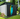 keter shed with items inside