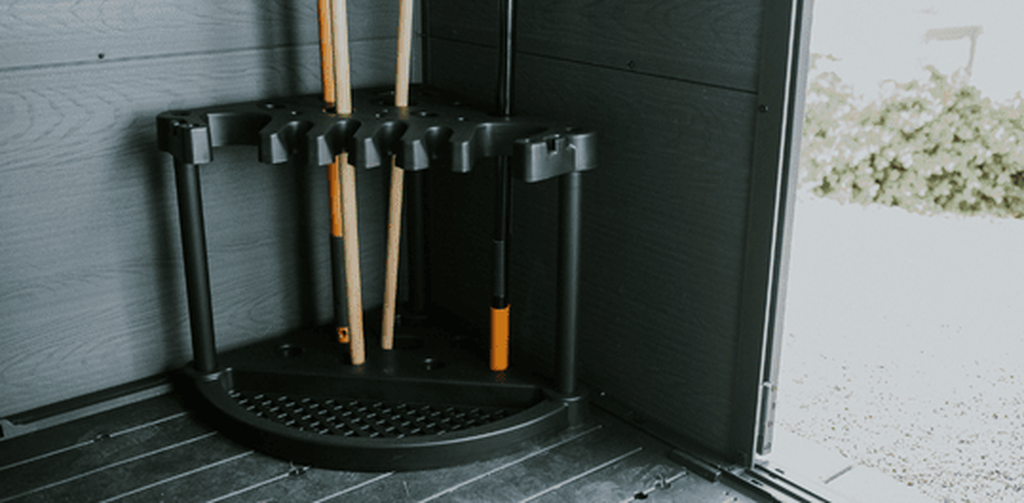 Buy Black Corner Tool Rack - Keter Canada