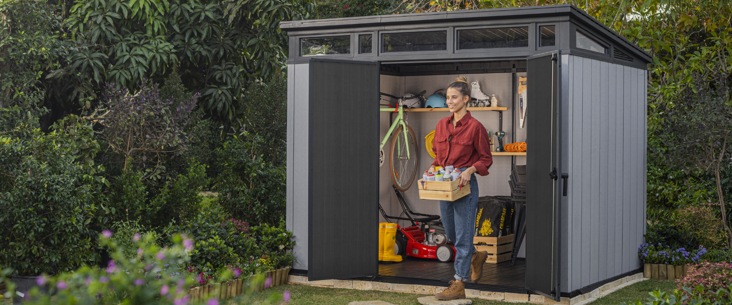 Running out of Space Inside? Use Outdoor Storage