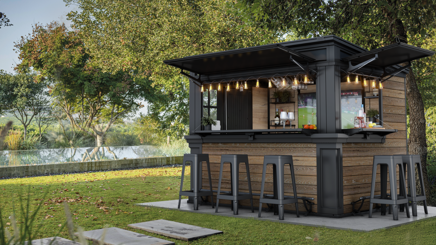 Keter bar shed 