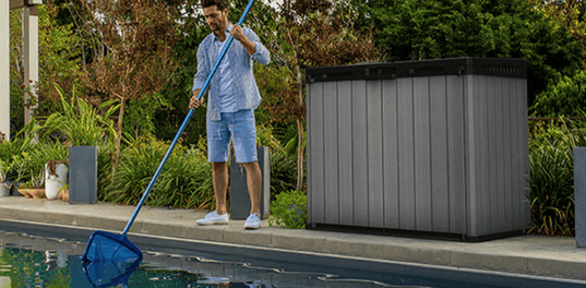 Buy Store-It-Out Darwin Storage Shed in Graphite - Keter Canada