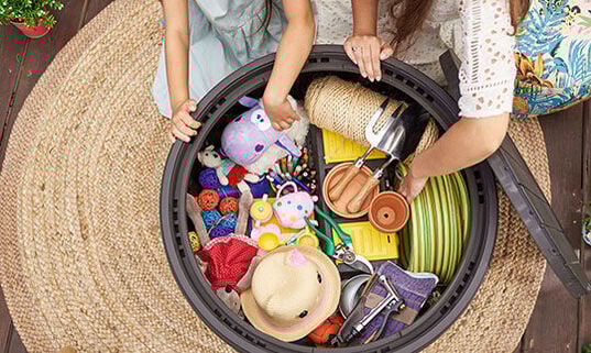 Buy Circa 140-Litre Deck Box in Graphite - Keter Canada