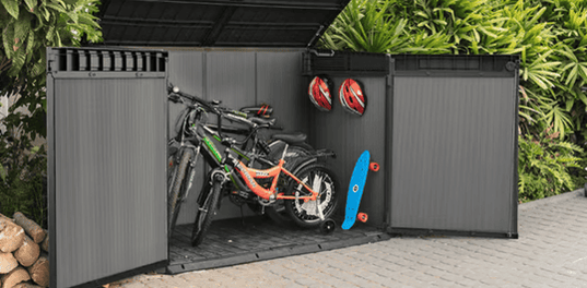 Buy Premier Jumbo Storage Shed in Grey - Keter Canada