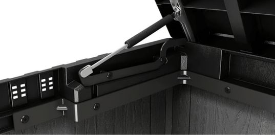 Buy Store-It-Out Darwin Storage Shed in Graphite - Keter Canada