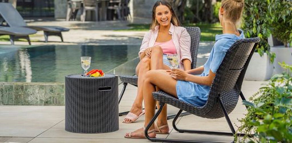 Buy Cooler Side Table in Graphite - Keter Canada