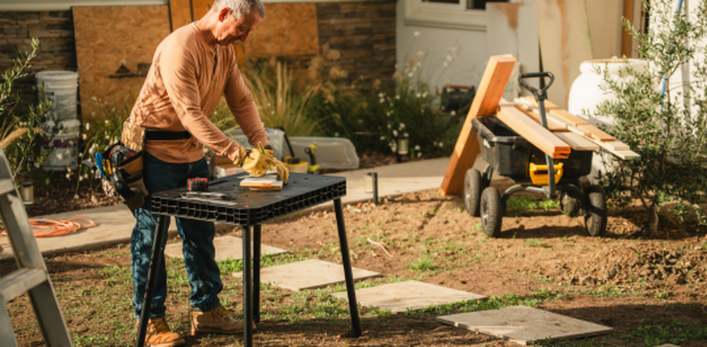 Ultimate Portable Workbench Table - Keter  Canada