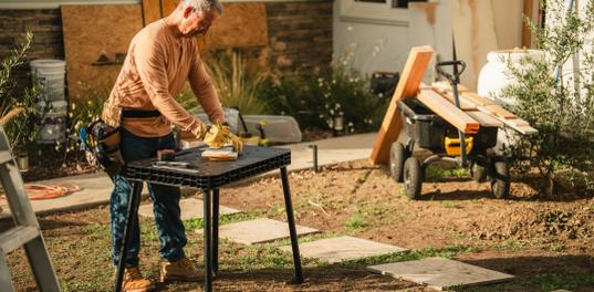 Ultimate Portable Workbench Table - Keter  Canada
