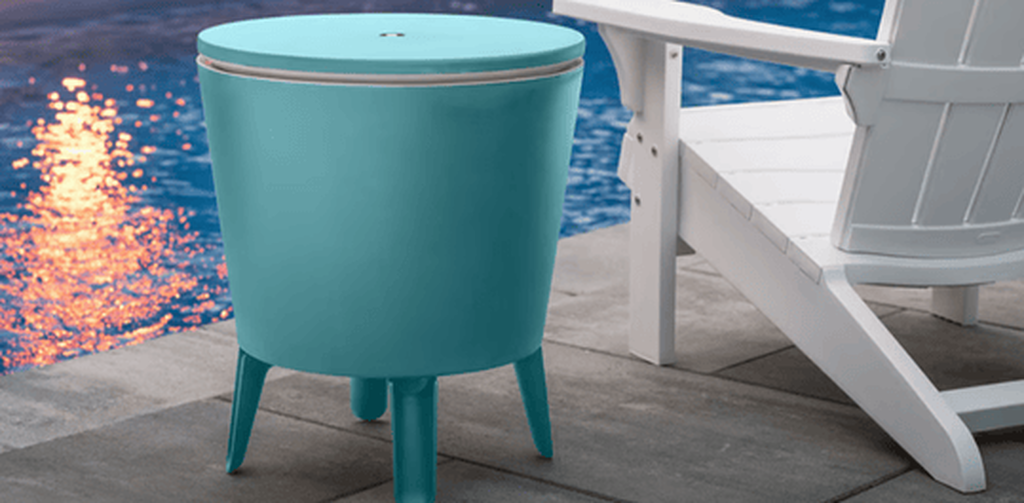 Buy Classic 7.5 Gallon Cool Bar in Teal - Keter Canada