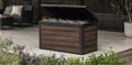 Rosewood deck box