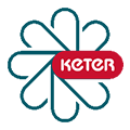 sustainability flower with Keter logo