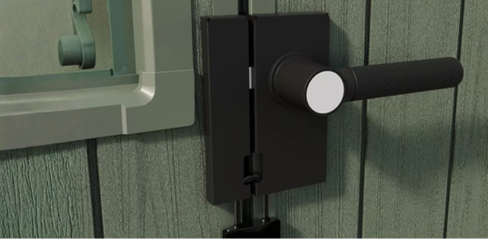 Ensemble pour cabanon de serre de rempotage Darwin, vert – cabanon de 6 pi × 8 pi – Keter Canada