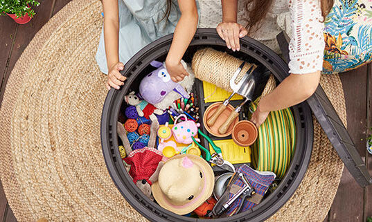 Achetez le coffre de terrasse Circa de 140 litres en graphite – Keter Canada