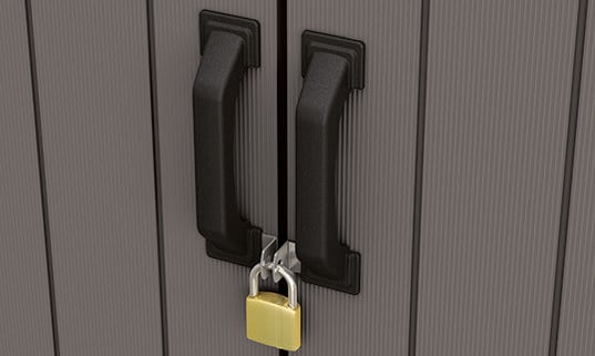 Achetez le cabanon de rangement Premier Tall en gris – Keter Canada