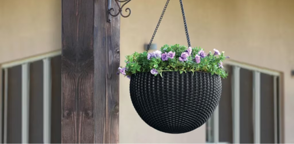 Achetez un ensemble de deux jardinières suspendues en gris – Keter Canada