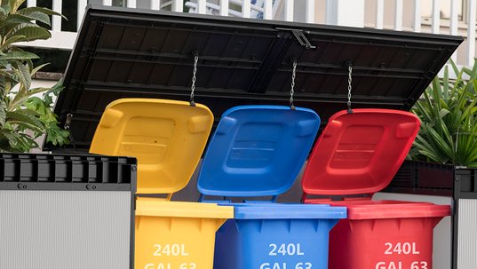 Achetez le cabanon de rangement Premier Jumbo en gris – Keter Canada