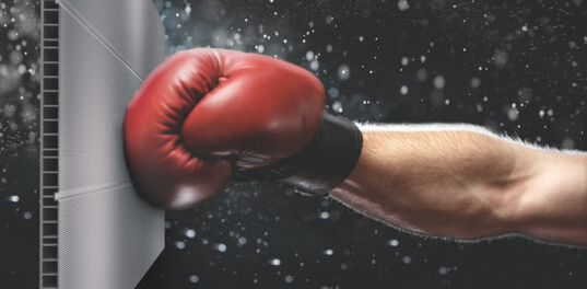 Coffre pour terrasse en résine Premier 568 litres (150 gallons), gris – Keter Canada