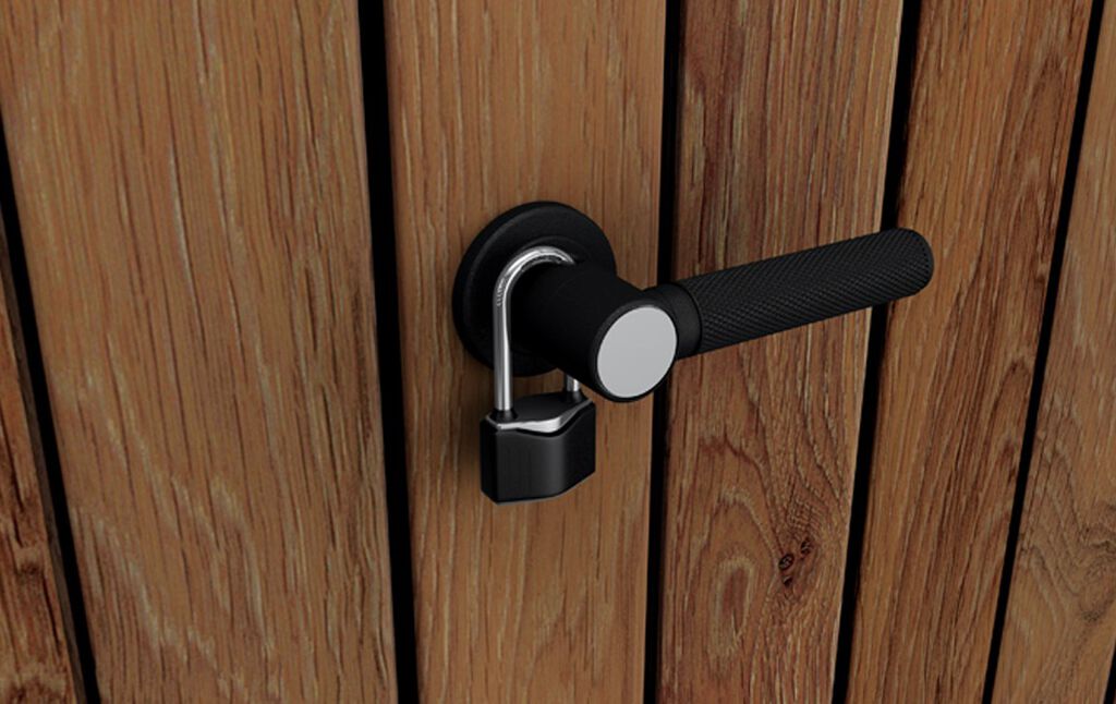 Signature 1400L Gartenschrank - 140x73.6x170.4cm - Walnuss