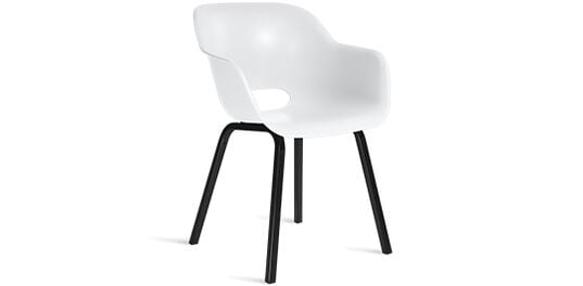 Noa Schalenstuhl - 2er Pack - 56,5x55x80 cm - Weiss