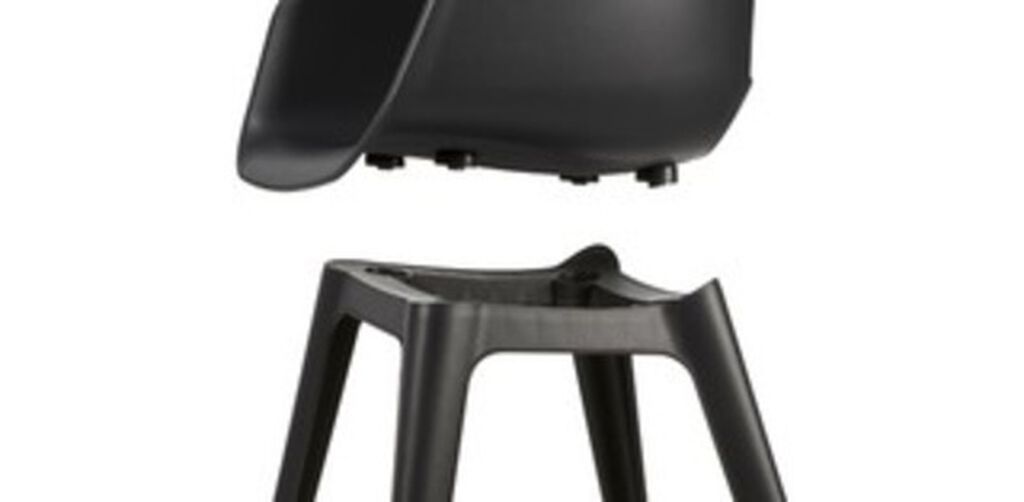 Akola Stuhl - 2er Pack - 55x56x80cm - Ocker