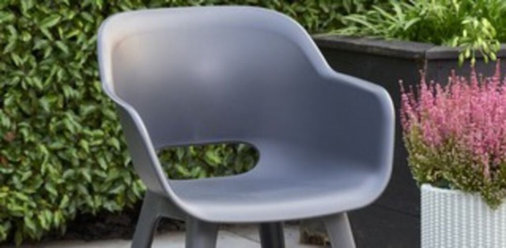 Akola Stuhl - 2er Pack - 55x56x80cm - Ocker