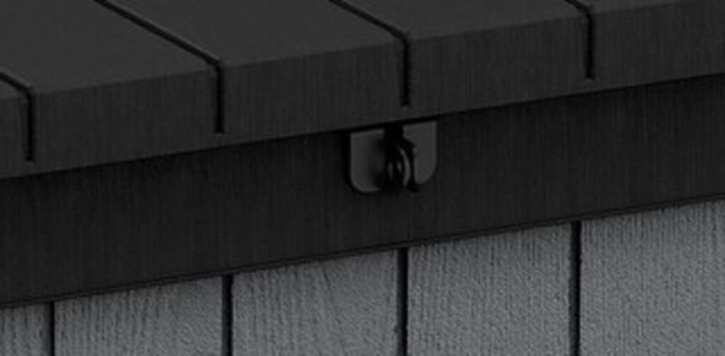 Darwin 670L Aufbewahrungsbox - Grau