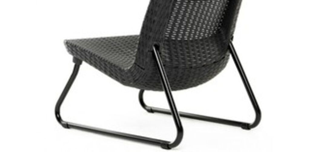 Rio Patio Set - 3-teilig - Graphit
