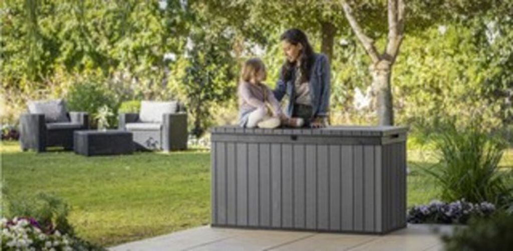 Darwin 670L Aufbewahrungsbox - Grau