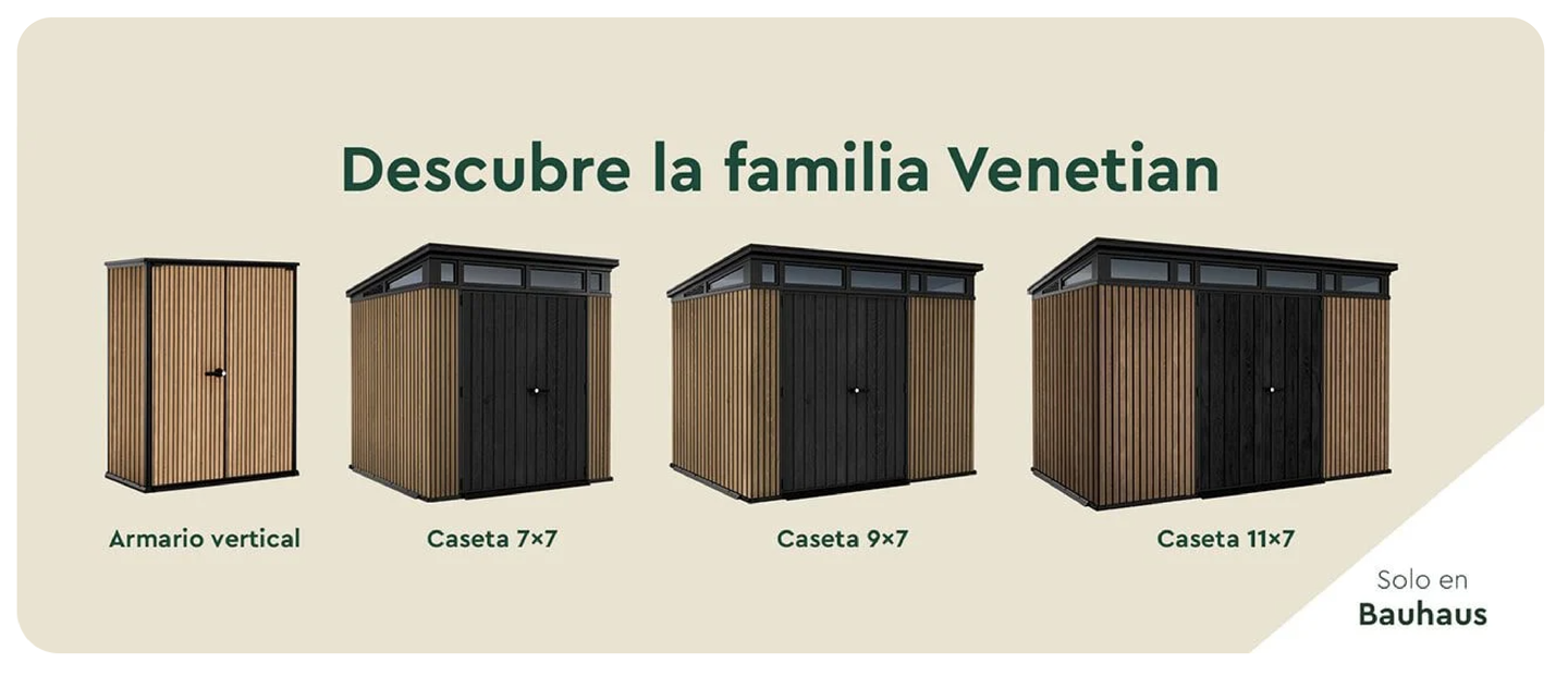 Casetas de jardín Venetian