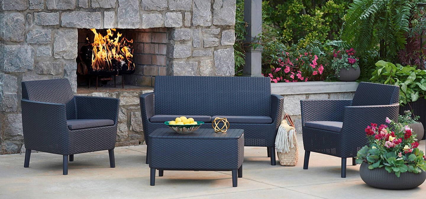 Cómo amueblar tu jardín o terraza en primavera