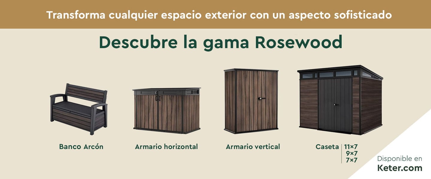 Descubre la gama Rosewood