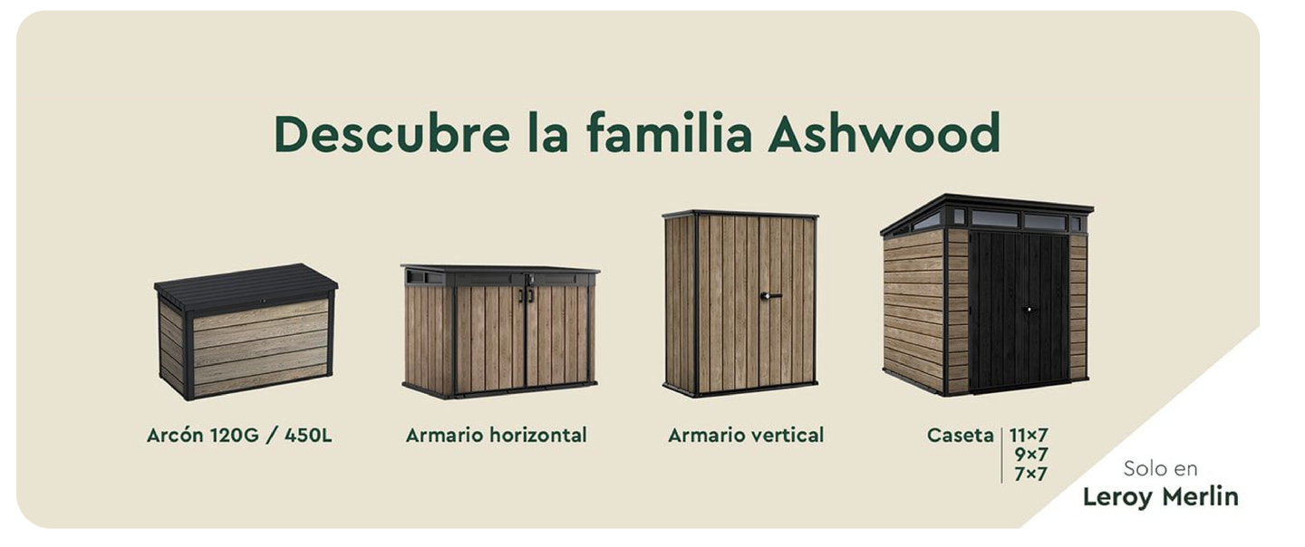 Casetas de jardín Ashwood de Signature