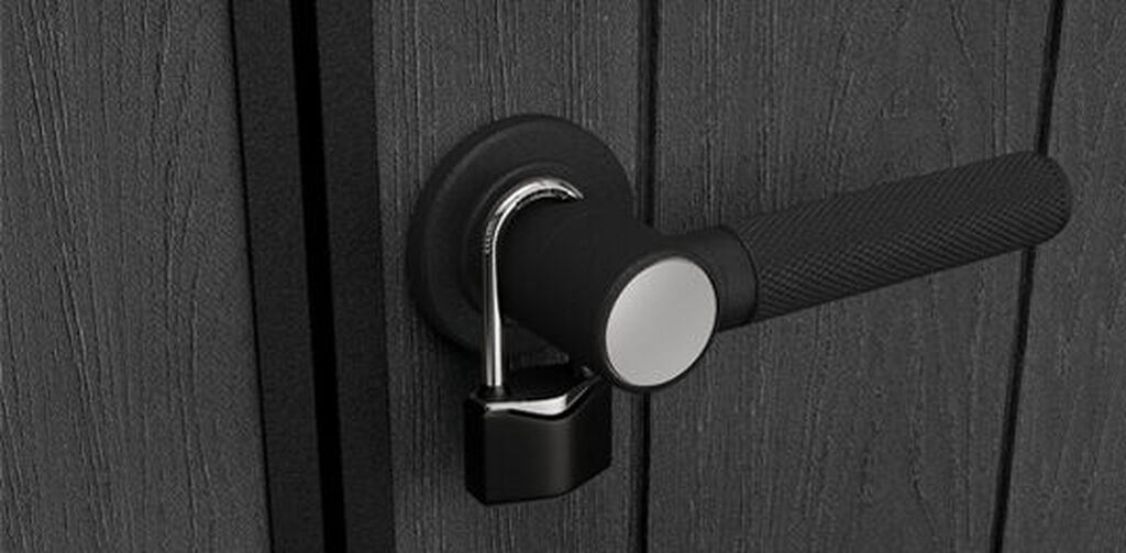 Caseta de exterior Newton Plus 7513 - 230x413x246 cm y 8,6 m2
