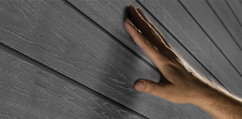 Abri de jardin Newton Plus 1775 - 11,2m2 - Gris Aspect Bois