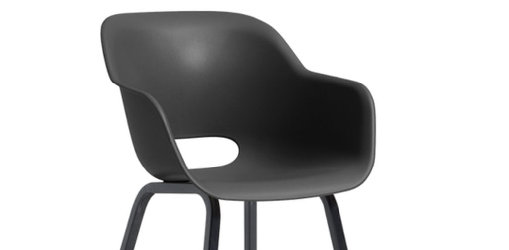 Fauteuil Noa – lot de 2 - Graphite