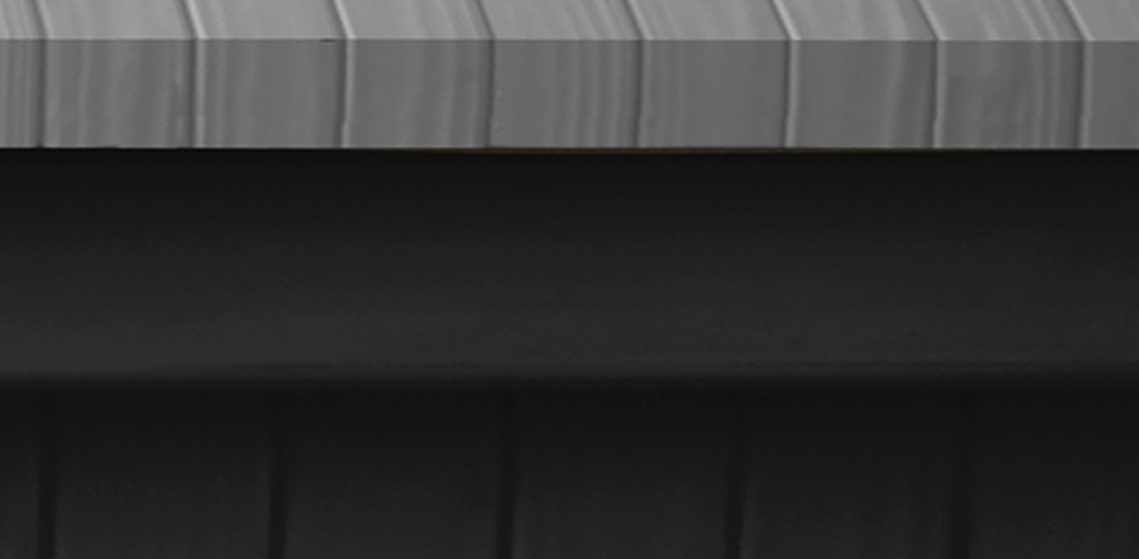Banc de jardin Eden avec coffre 265L - Light Gray + Dark Gray