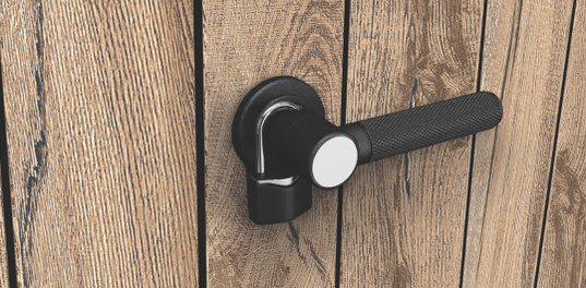 Armoire de jardin High Store+ 1400L - 140x74x170cm  - Marron aspect Douglas