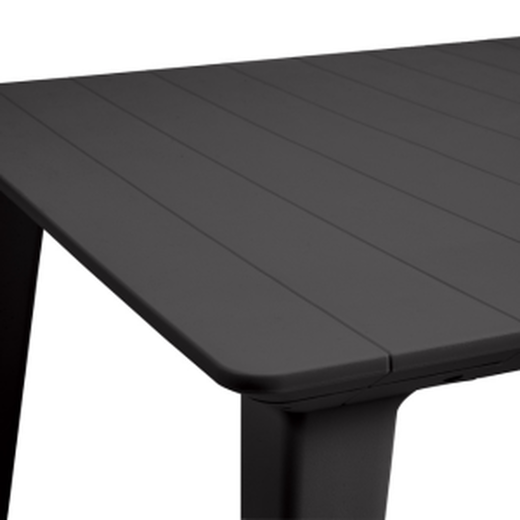 Table de jardin Lima 160 cm - Graphite