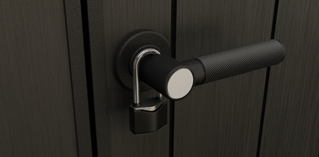 Abri de jardin Cortina 117 - 7,4m2 - Gris Aspect Bois